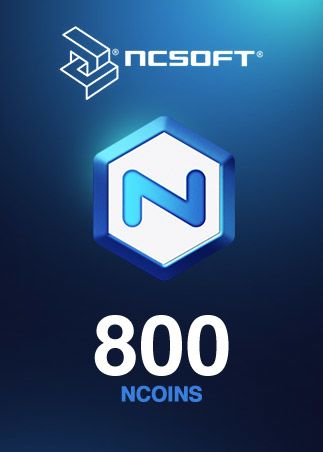 NCSOFT Gift Card 800 NCoins - NCSOFT Key - Europe NCSoft - PC -  - NCSOFT [Email/Instant Delivery]