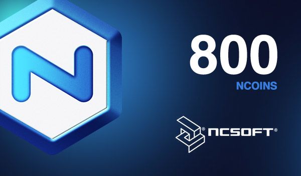 NCSOFT Gift Card 800 NCoins - NCSOFT Key - Europe NCSoft - PC -  - NCSOFT [Email/Instant Delivery]
