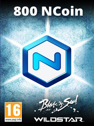 NCSOFT Gift Card 800 NCoins - NCSOFT Key - Europe NCSoft - PC -  - NCSOFT [Email/Instant Delivery]
