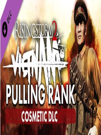 Rising Storm 2: Vietnam - Pulling Rank Cosmetic Steam Key GLOBAL   - Steam [Email/Instant Delivery]
