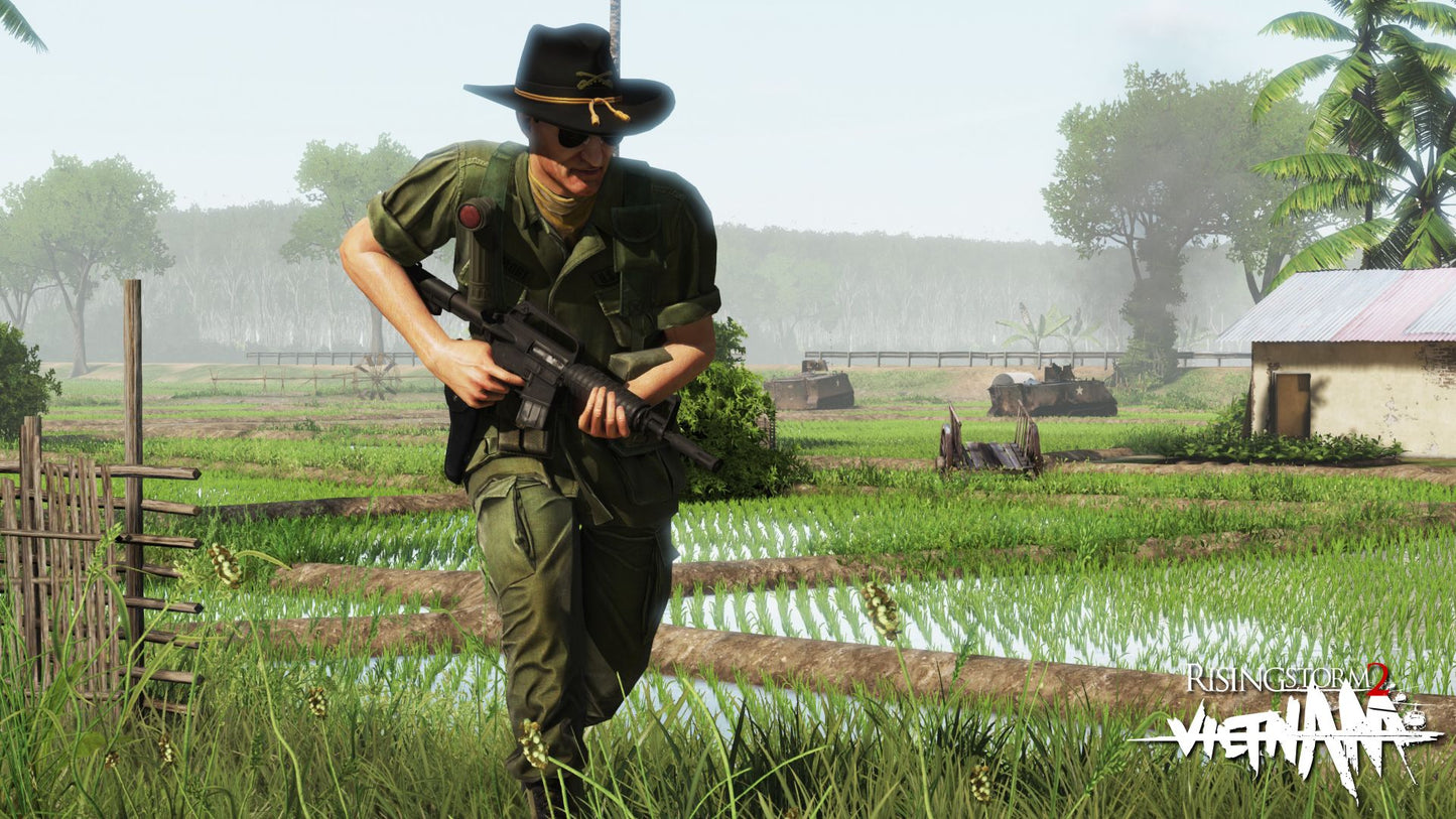 Rising Storm 2: Vietnam - Pulling Rank Cosmetic Steam Key GLOBAL   - Steam [Email/Instant Delivery]