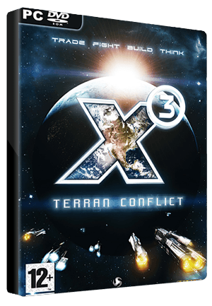 X3: Terran Conflict Steam Key GLOBAL   - Egosoft [Email/Instant Delivery]