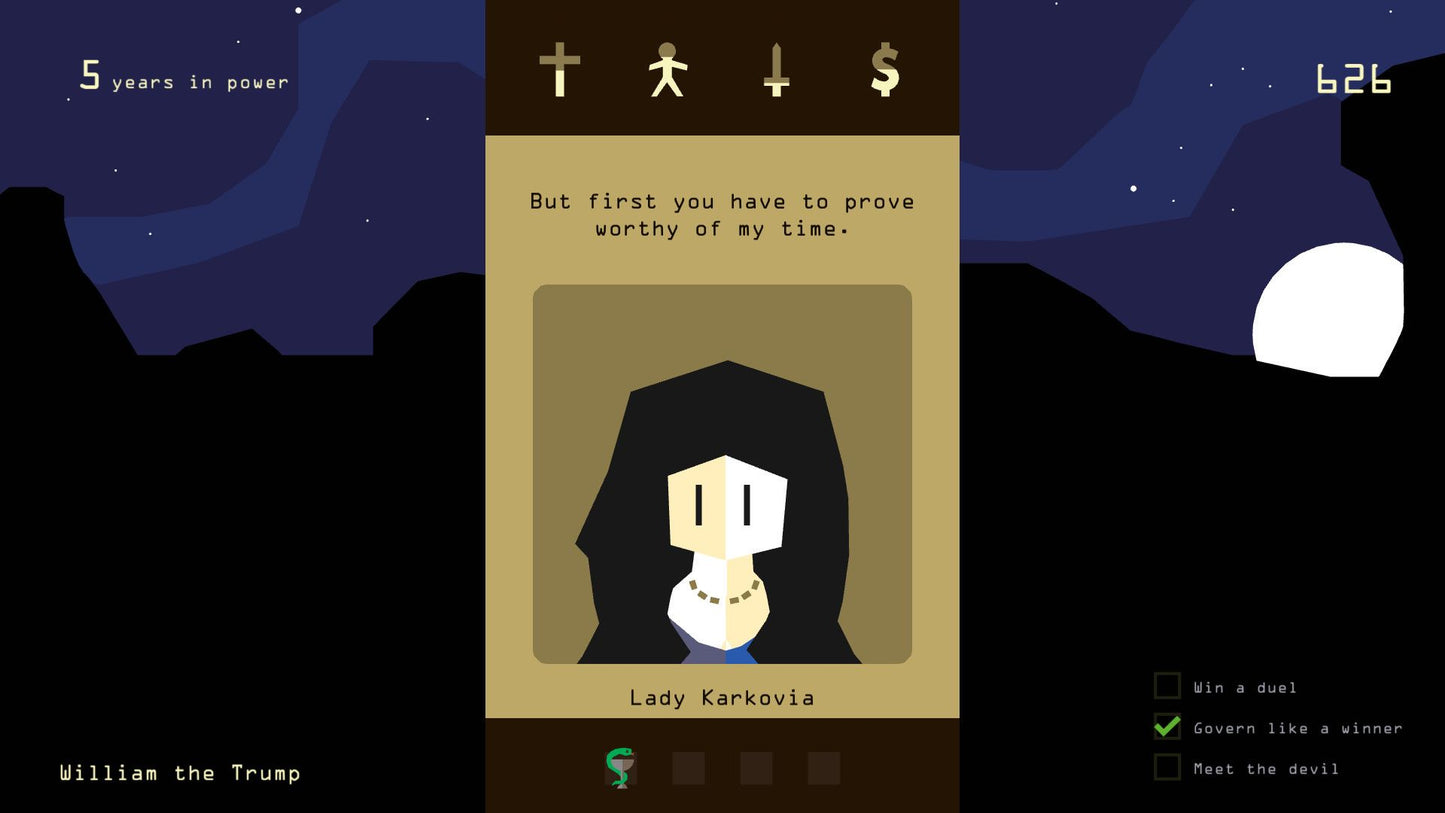 Reigns Steam Key GLOBAL   - Devolver Digital [Email/Instant Delivery]