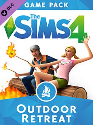 The Sims 4: Outdoor Retreat Origin Key GLOBAL   - Electronic Arts [Email/Instant Delivery]