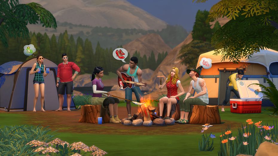 The Sims 4: Outdoor Retreat Origin Key GLOBAL   - Electronic Arts [Email/Instant Delivery]