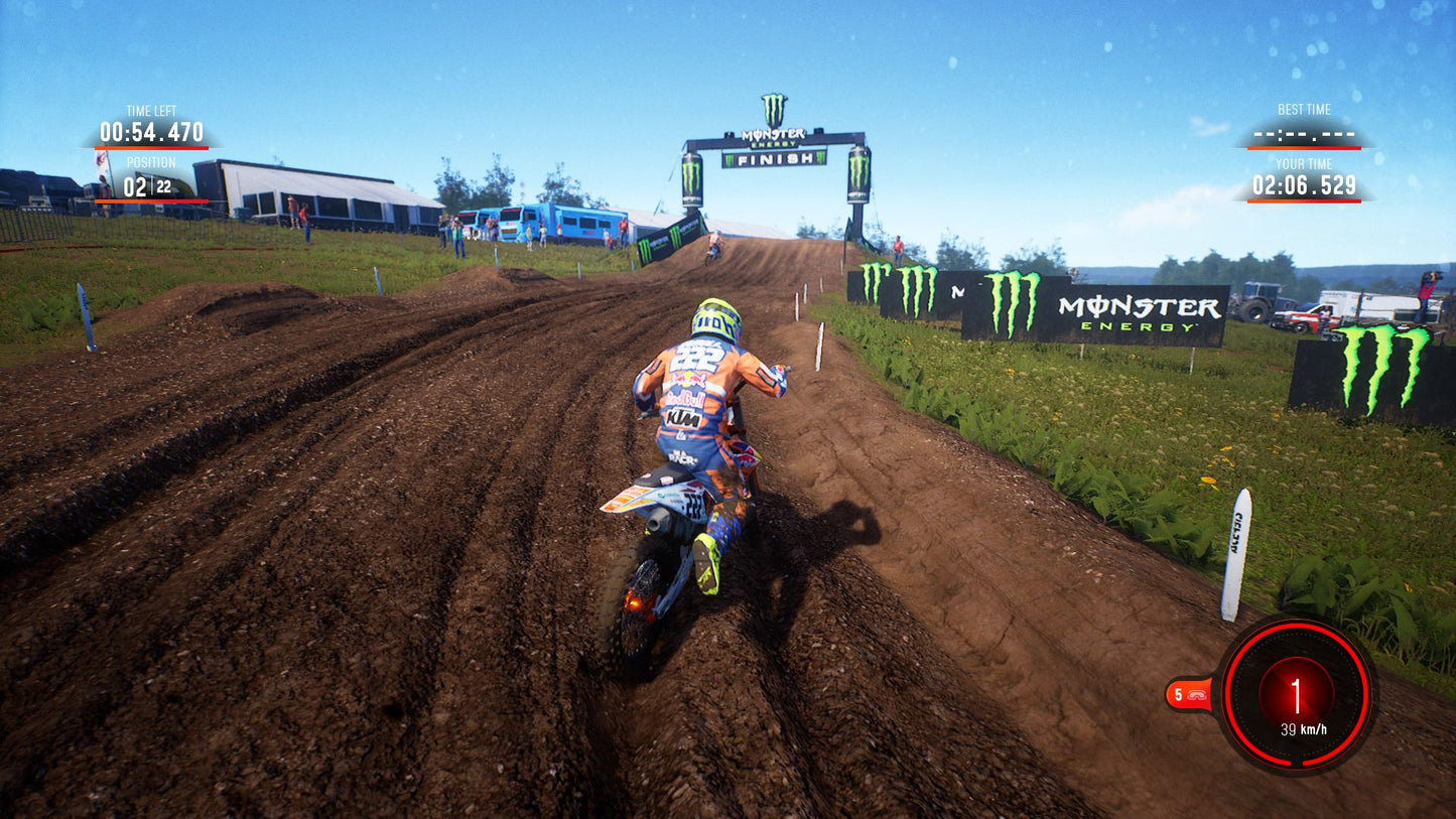 MXGP 2019 - The Official Motocross Videogame Steam Key GLOBAL   - Steam [Email/Instant Delivery]
