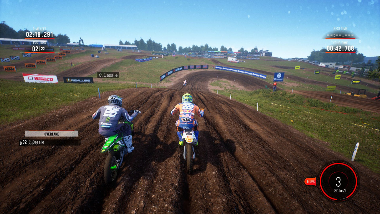 MXGP 2019 - The Official Motocross Videogame Steam Key GLOBAL   - Steam [Email/Instant Delivery]