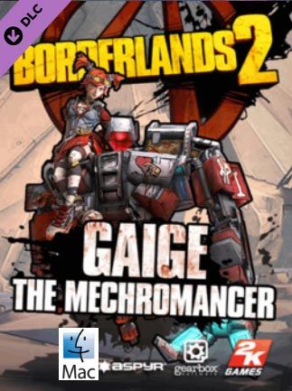 Borderlands 2 - Mechromancer Pack Steam Key GLOBAL   - 2K Games [Email/Instant Delivery]