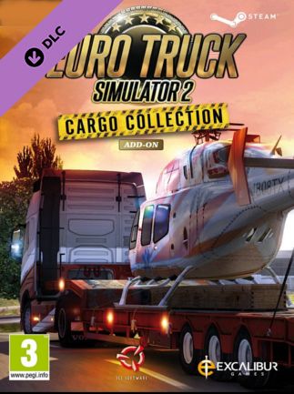 Euro Truck Simulator 2 Cargo Bundle Steam Key GLOBAL   - SCS Software [Email/Instant Delivery]