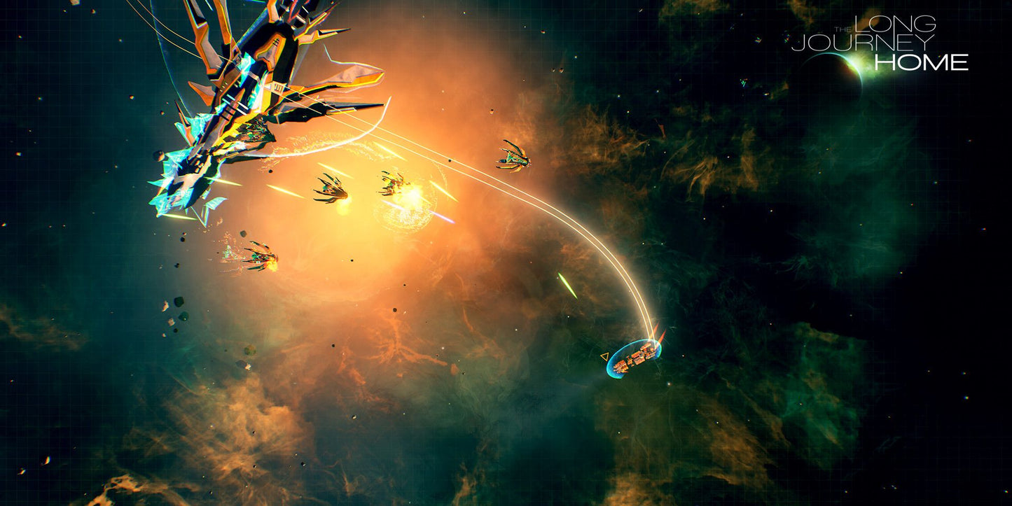 The Long Journey Home Steam Key GLOBAL   - Daedalic Entertainment [Email/Instant Delivery]