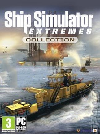 Ship Simulator Extremes Collection Steam Key GLOBAL   - Paradox Interactive [Email/Instant Delivery]