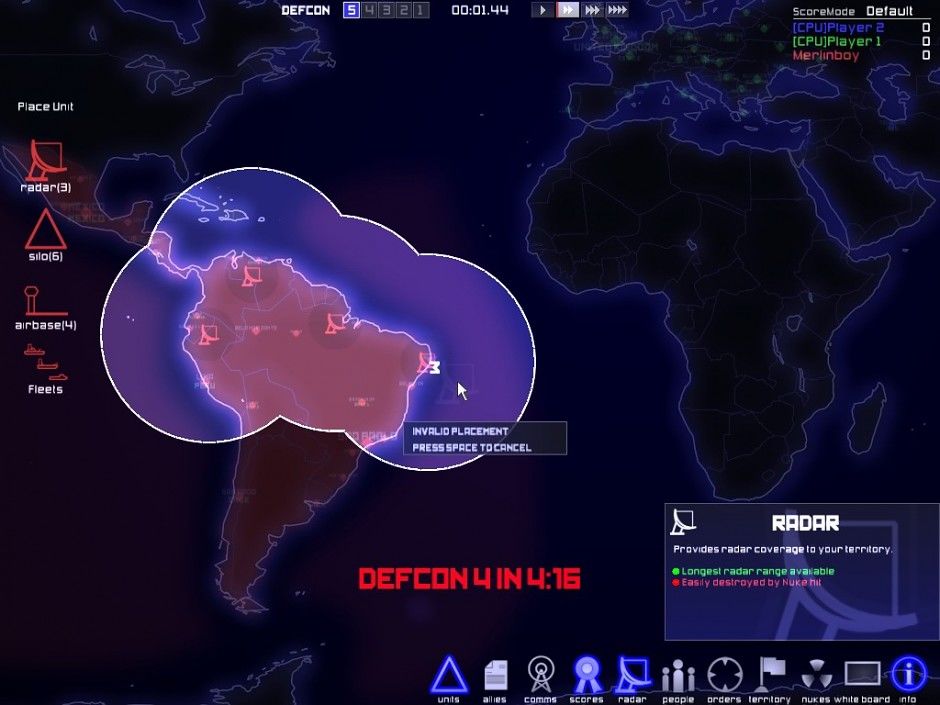 Defcon Steam Key GLOBAL   - Introversion Software [Email/Instant Delivery]