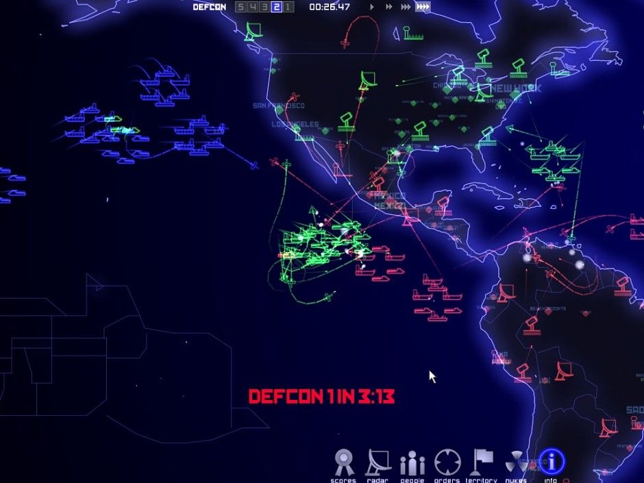 Defcon Steam Key GLOBAL   - Introversion Software [Email/Instant Delivery]