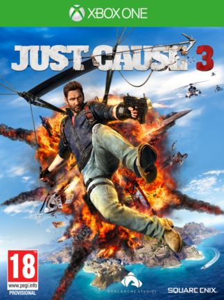 Just Cause 3 (Xbox One) - Xbox Live Key - GLOBAL   - SQUARE ENIX [Email/Instant Delivery]