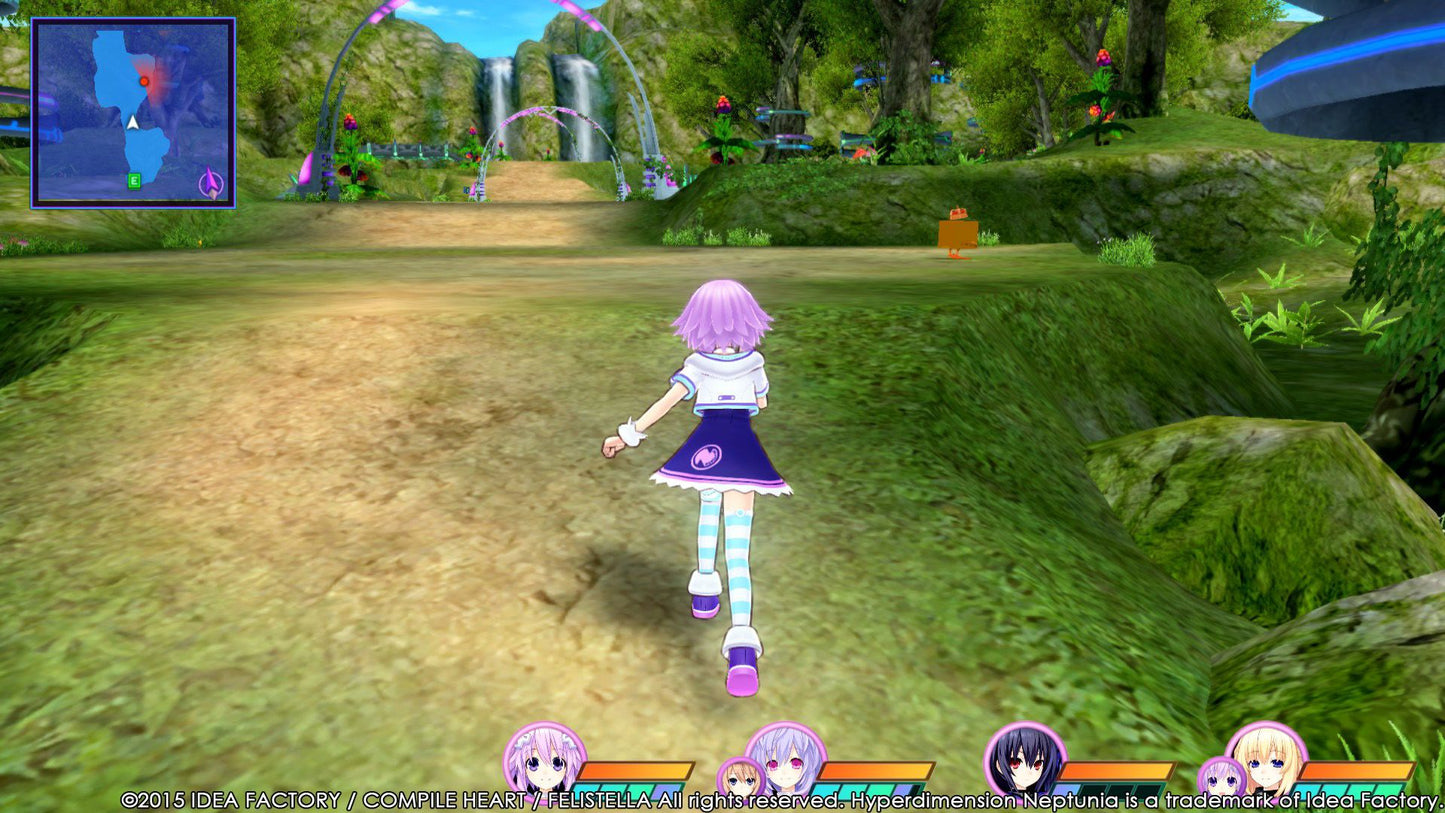 Hyperdimension Neptunia Re;Birth3 V Generation Steam Key GLOBAL   - Idea Factory International [Email/Instant Delivery]