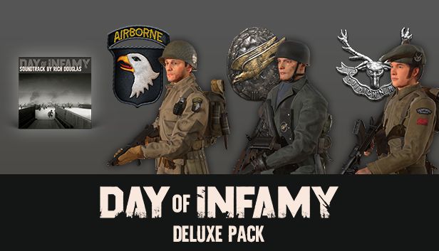 Day of Infamy Deluxe Edition Steam Key GLOBAL   - Steam [Email/Instant Delivery]