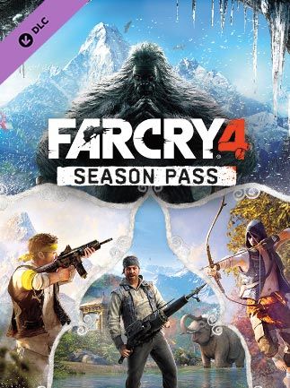 Far Cry 4 Season Pass - Ubisoft Connect - GLOBAL UbisoftConnect -  - UbisoftConnect [Email/Instant Delivery]