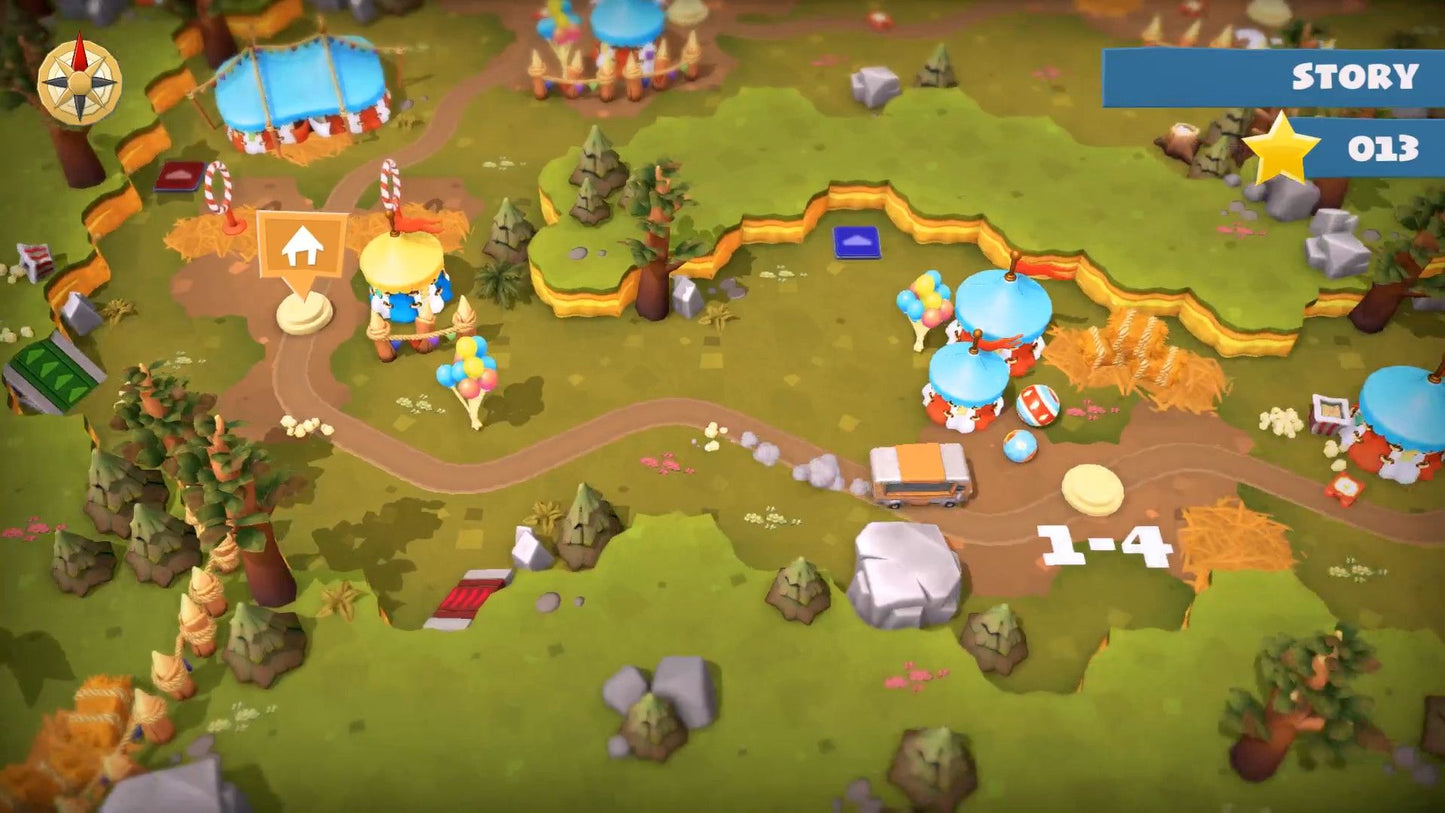 Overcooked! 2 - Carnival of Chaos - Steam - Key GLOBAL   - Steam [Email/Instant Delivery]