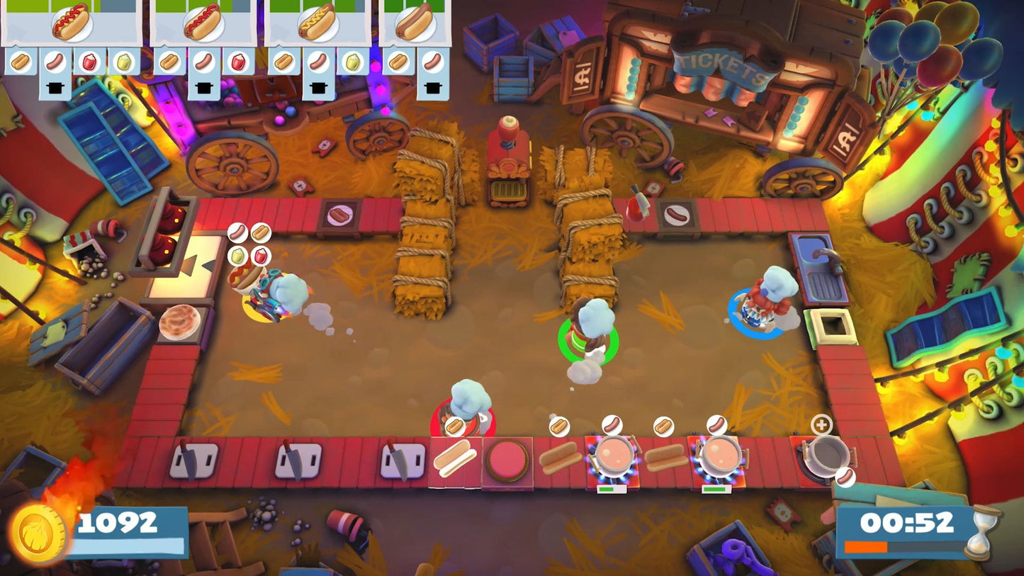 Overcooked! 2 - Carnival of Chaos - Steam - Key GLOBAL   - Steam [Email/Instant Delivery]