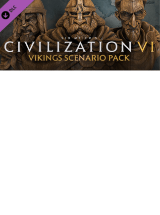 Sid Meier's Civilization VI - Vikings Scenario Pack Steam Key GLOBAL   - 2K [Email/Instant Delivery]