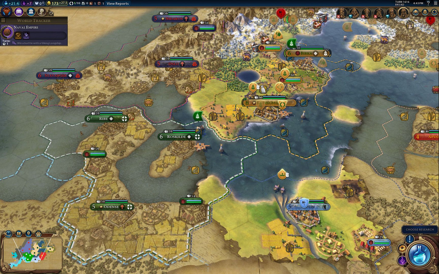 Sid Meier's Civilization VI - Vikings Scenario Pack Steam Key GLOBAL   - 2K [Email/Instant Delivery]
