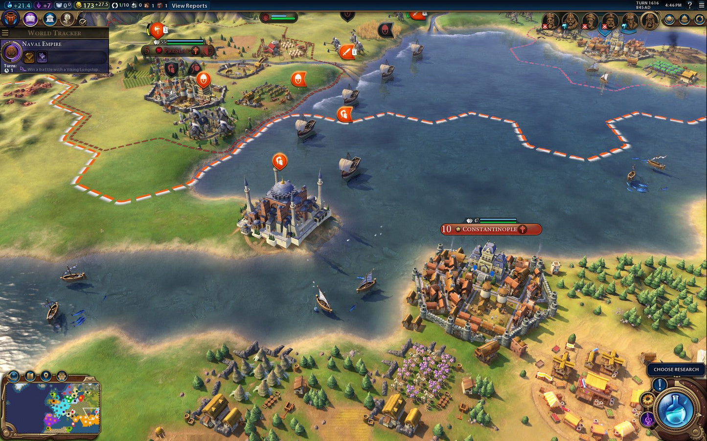 Sid Meier's Civilization VI - Vikings Scenario Pack Steam Key GLOBAL   - 2K [Email/Instant Delivery]