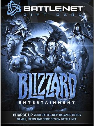 Blizzard Gift Card 100 EUR Battle.net - Europe   - Battle.net [Email/Instant Delivery]