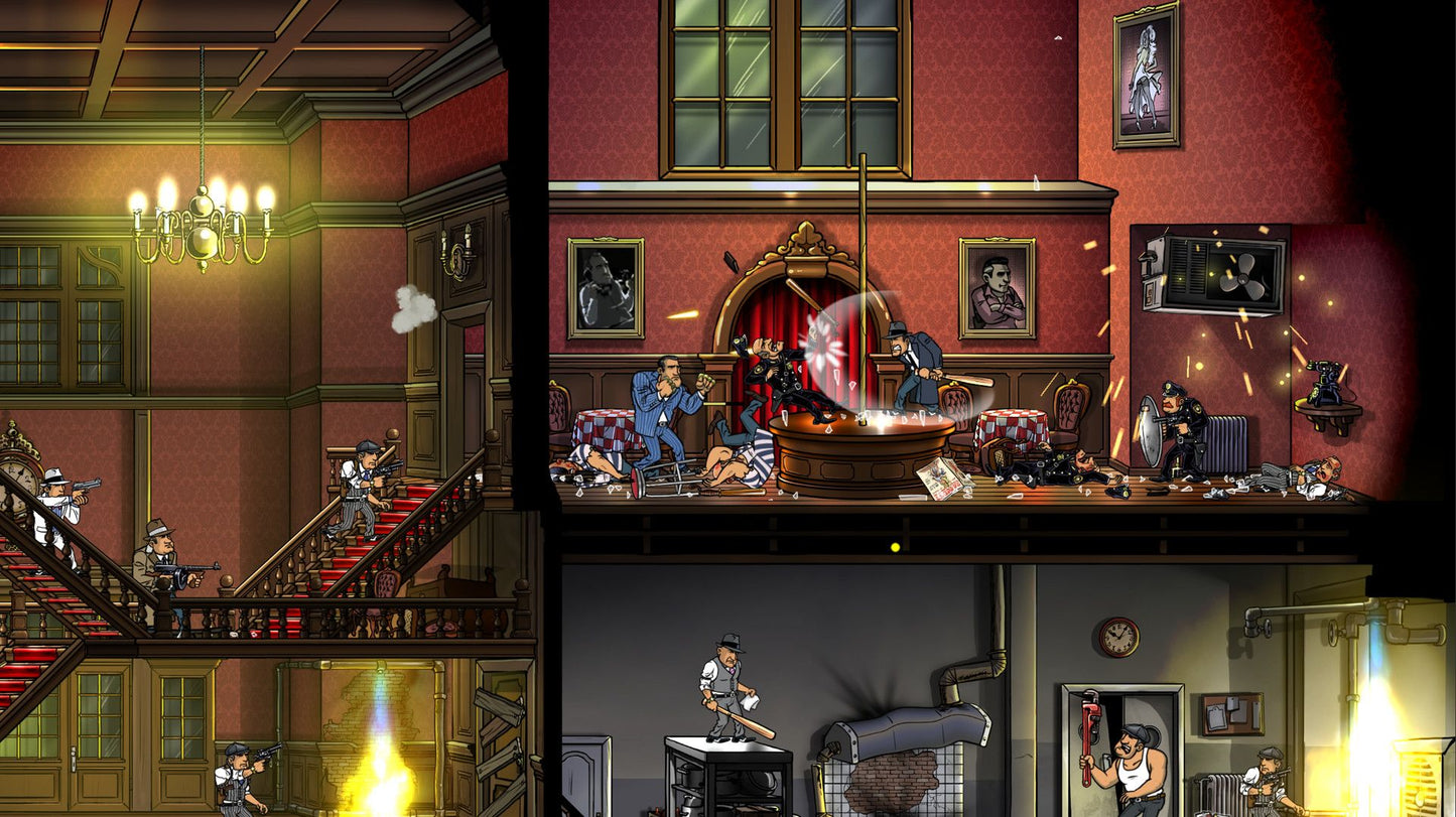 Guns, Gore and Cannoli 2 Steam Key GLOBAL   - Crazy Monkey Studios [Email/Instant Delivery]