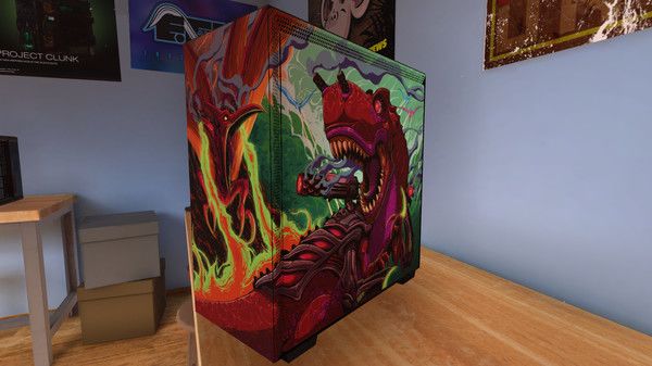 PC Building Simulator - Overclocked Edition Content Steam Key GLOBAL   - Steam [Email/Instant Delivery]