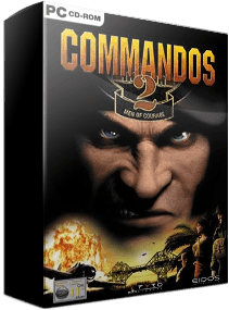 Commandos 2: Men of Courage Steam Key GLOBAL   - Merge Games [Email/Instant Delivery]