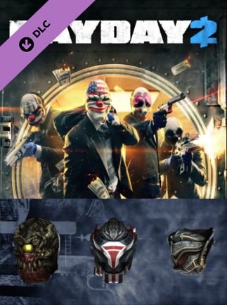 PAYDAY 2: E3 2016 Mask Pack Steam Key GLOBAL   - 505 Games [Email/Instant Delivery]