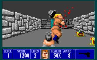 Wolfenstein 3D Steam Key GLOBAL   - id Software [Email/Instant Delivery]