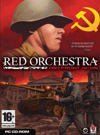 Red Orchestra Ostfront 41-45 Steam Key GLOBAL   - Tripwire Interactive [Email/Instant Delivery]