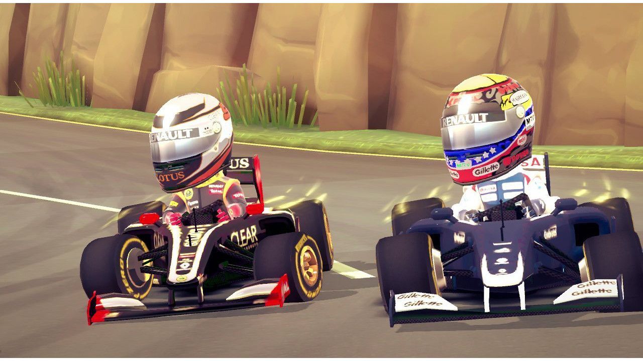 F1 Race Stars Steam Key GLOBAL   - Codemasters [Email/Instant Delivery]