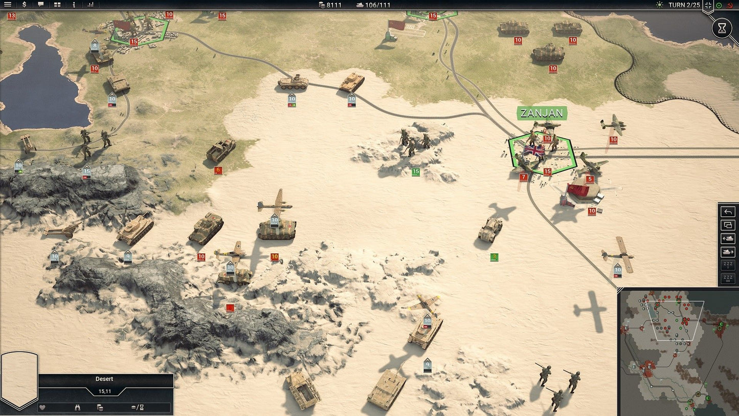 Panzer Corps 2 - Steam - Key GLOBAL   - Steam [Email/Instant Delivery]