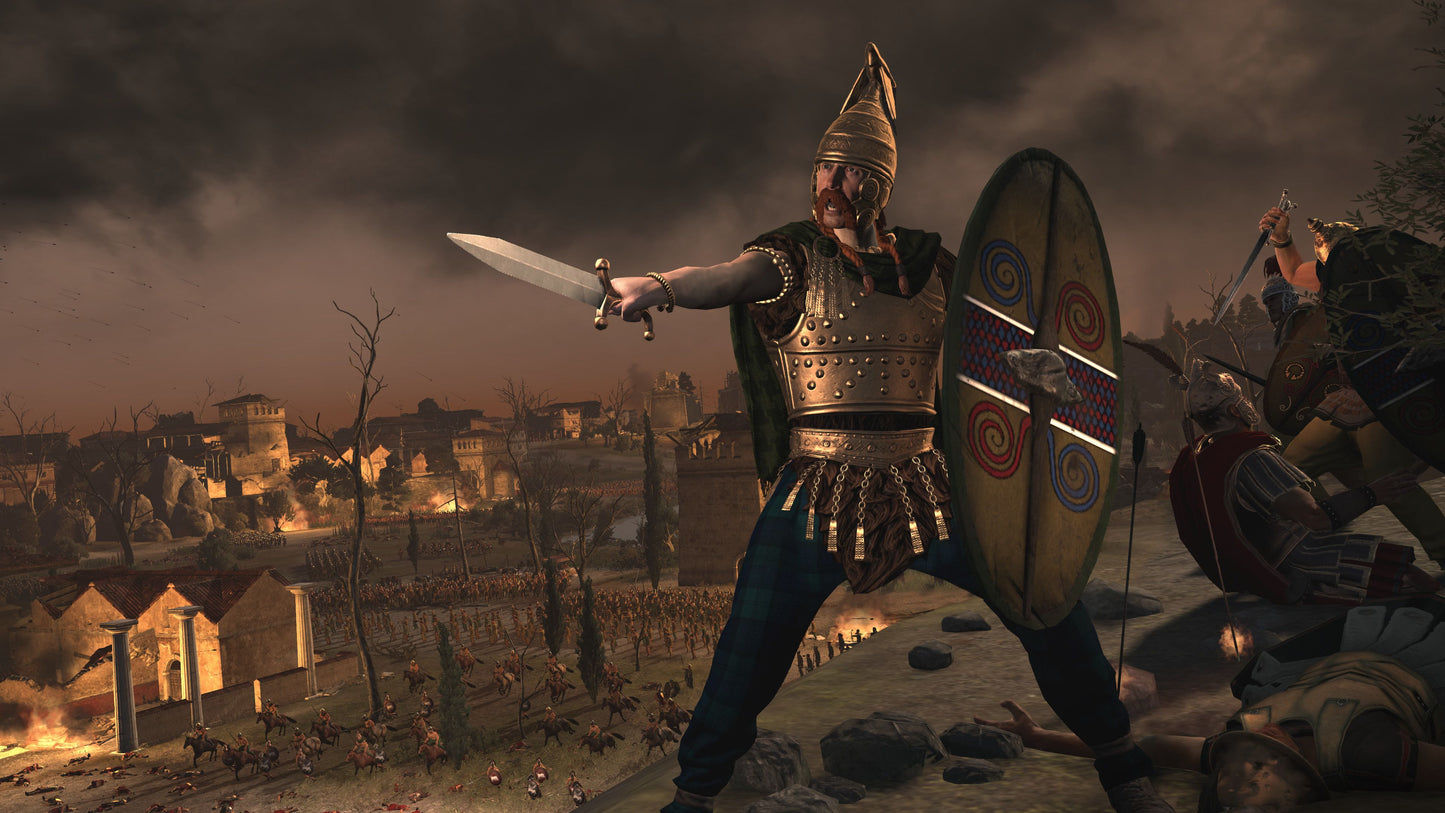 Total War: ROME II - Rise of the Republic Campaign Pack Steam Key GLOBAL   - Steam [Email/Instant Delivery]