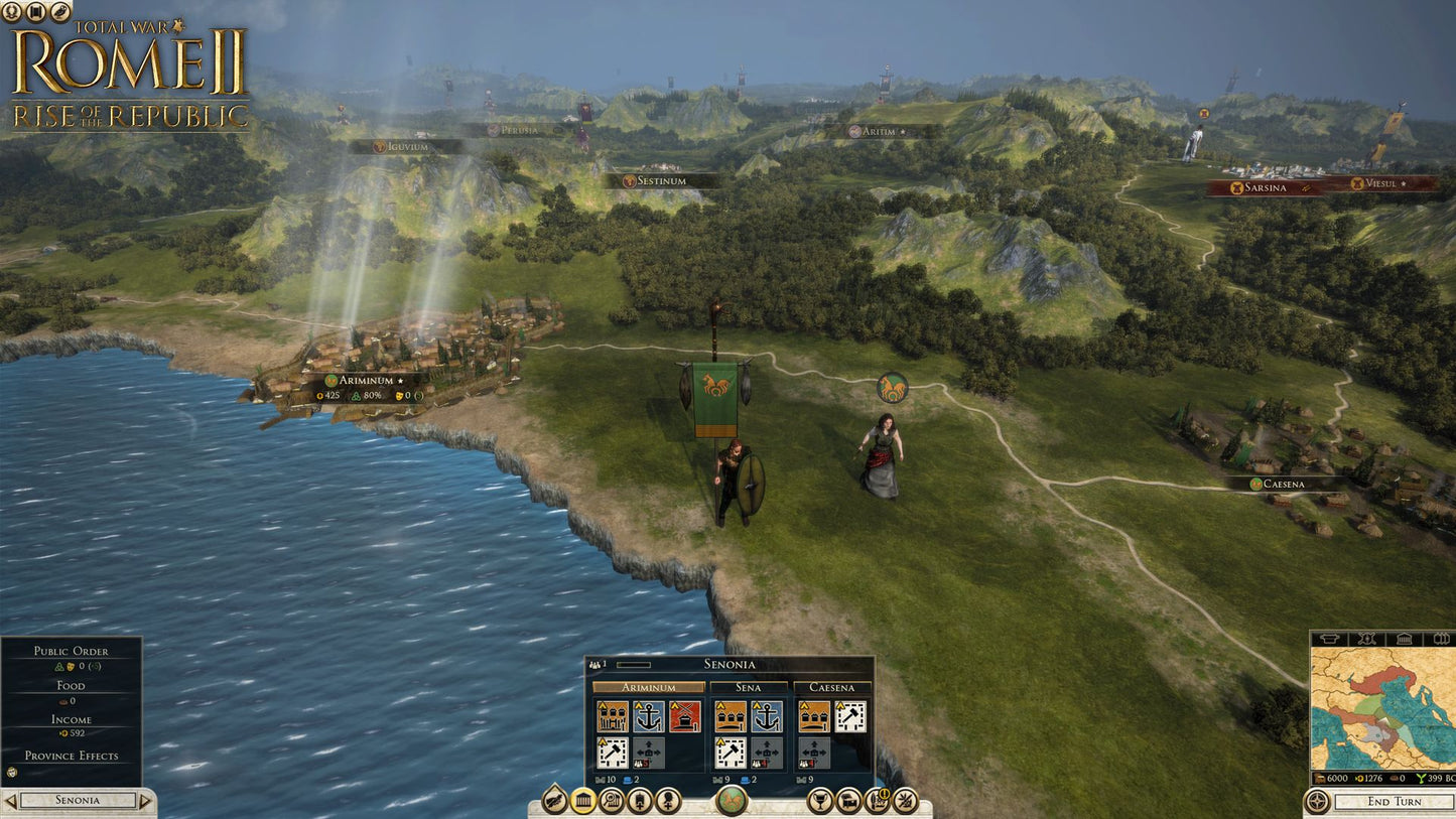 Total War: ROME II - Rise of the Republic Campaign Pack Steam Key GLOBAL   - Steam [Email/Instant Delivery]