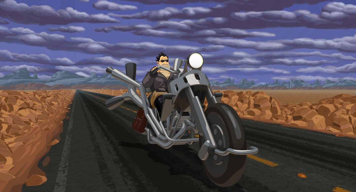 Full Throttle Remastered (PC) - Steam Key - GLOBAL   - Double Fine Productions [Email/Instant Delivery]