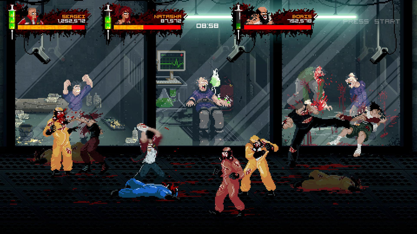 Mother Russia Bleeds Steam Key GLOBAL   - Devolver Digital [Email/Instant Delivery]