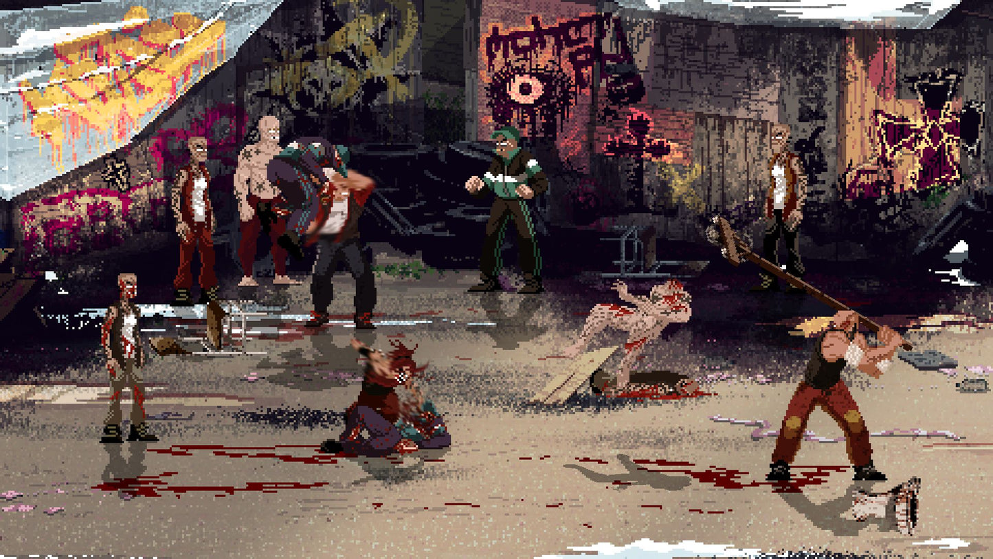 Mother Russia Bleeds Steam Key GLOBAL   - Devolver Digital [Email/Instant Delivery]