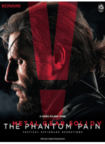 METAL GEAR SOLID V: The Phantom Pain Steam Key EUROPE   - Konami Digital Entertainment [Email/Instant Delivery]
