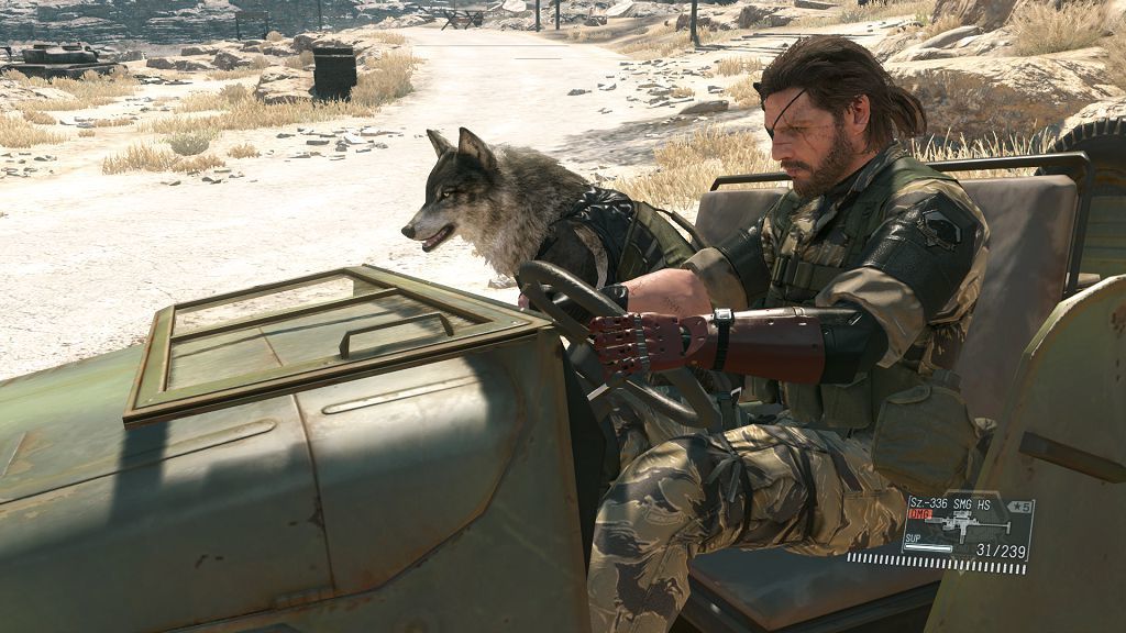 METAL GEAR SOLID V: The Phantom Pain Steam Key EUROPE   - Konami Digital Entertainment [Email/Instant Delivery]