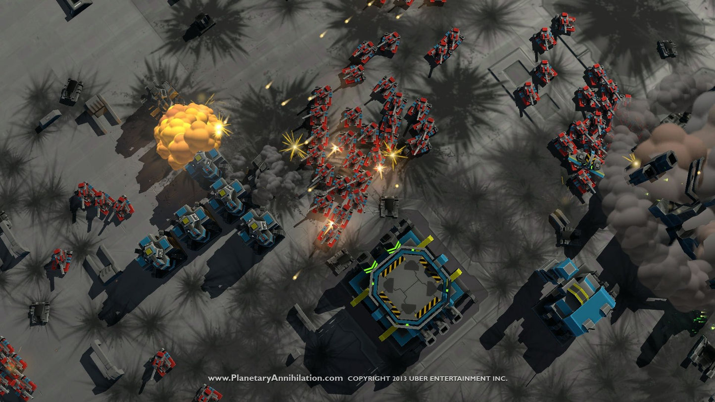 Planetary Annihilation Steam Key GLOBAL   - Uber Entertainment [Email/Instant Delivery]