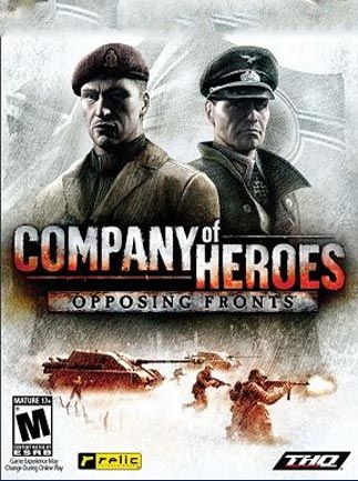 Company of Heroes: Opposing Fronts Steam Key GLOBAL   - SEGA [Email/Instant Delivery]