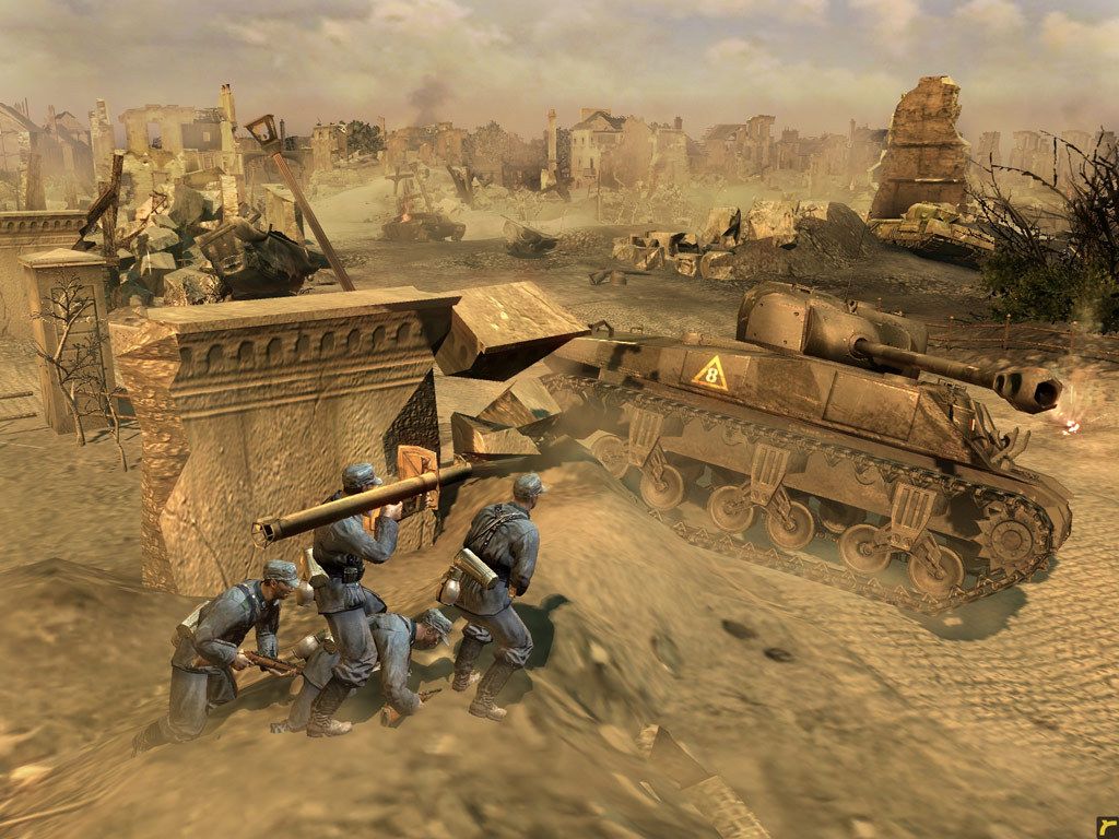 Company of Heroes: Opposing Fronts Steam Key GLOBAL   - SEGA [Email/Instant Delivery]