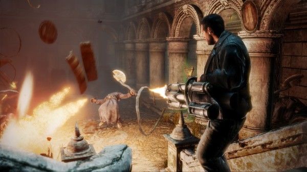 Painkiller: Hell & Damnation Steam Key GLOBAL   - THQ Nordic [Email/Instant Delivery]