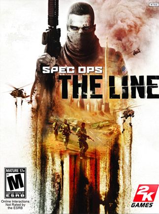 Spec Ops: The Line (PC) - Steam Key - EUROPE   - 2K Games [Email/Instant Delivery]