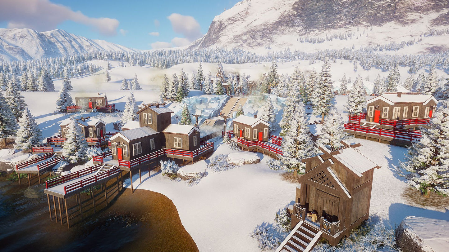 Planet Zoo: Arctic Pack - Steam Key - GLOBAL   - Steam [Email/Instant Delivery]