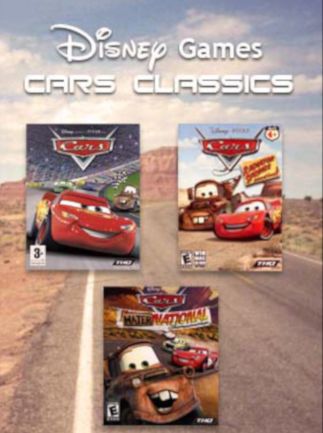 Disney Cars Classics Steam Key GLOBAL   - Disney Interactive [Email/Instant Delivery]