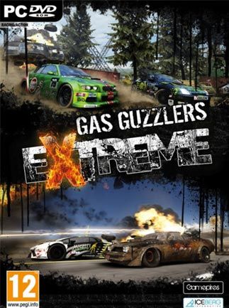 Gas Guzzlers Extreme Steam Key GLOBAL   - Iceberg Interactive [Email/Instant Delivery]